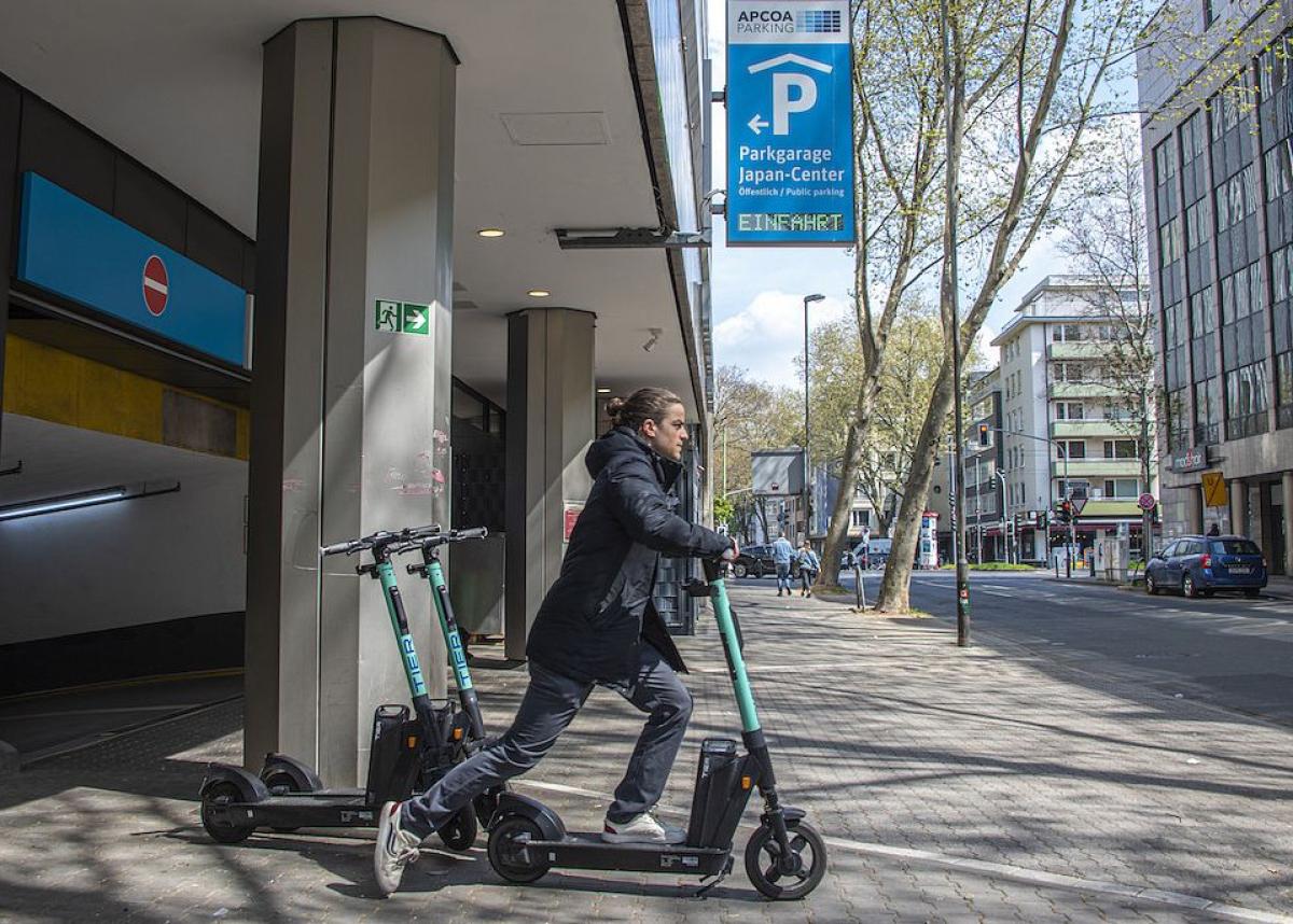 APCOA und TIER starten Kooperation in Düsseldorf