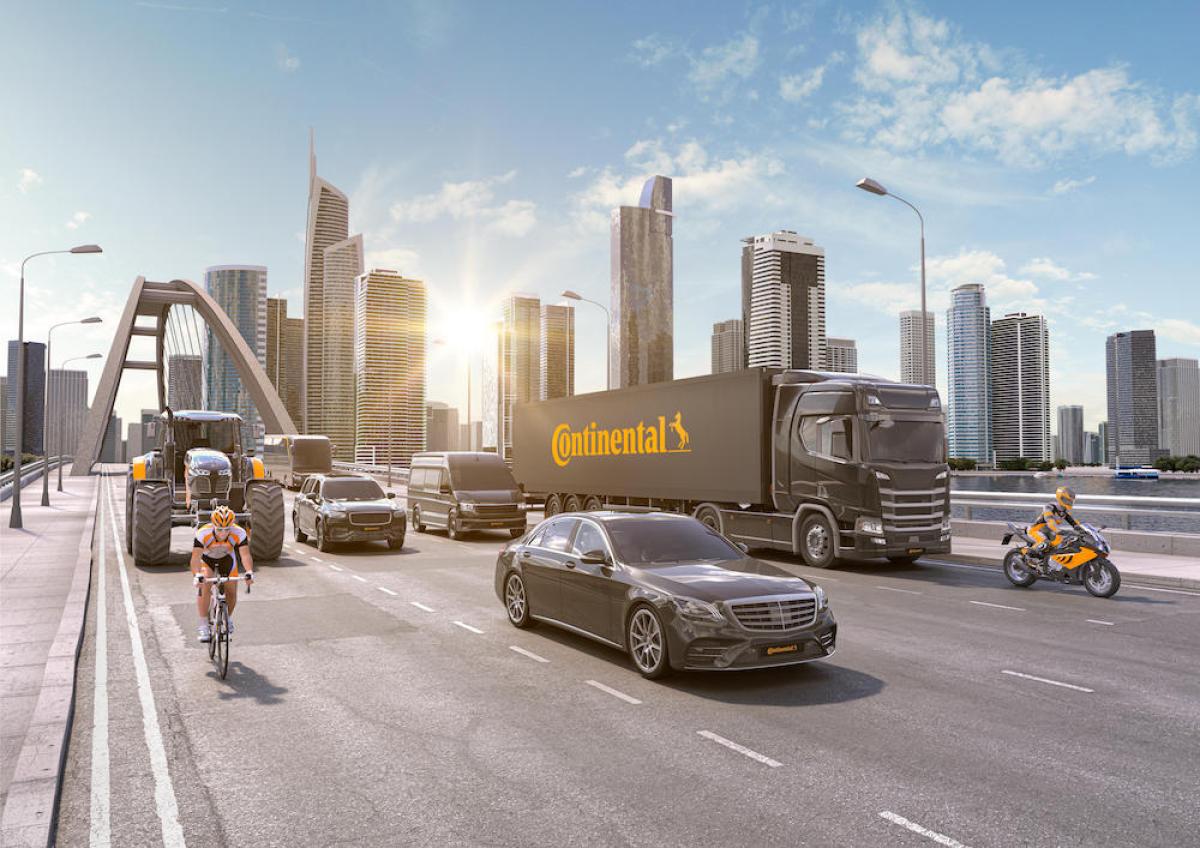Continental-Strategie 2030