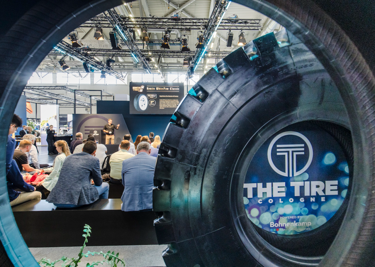 Die Future Tire Conference erweitert die THE TIRE COLOGNE um ein neues Diskussionsforum