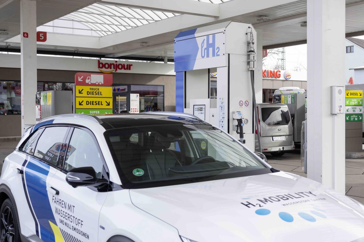 Neue H2-Tankstelle in Rastatt