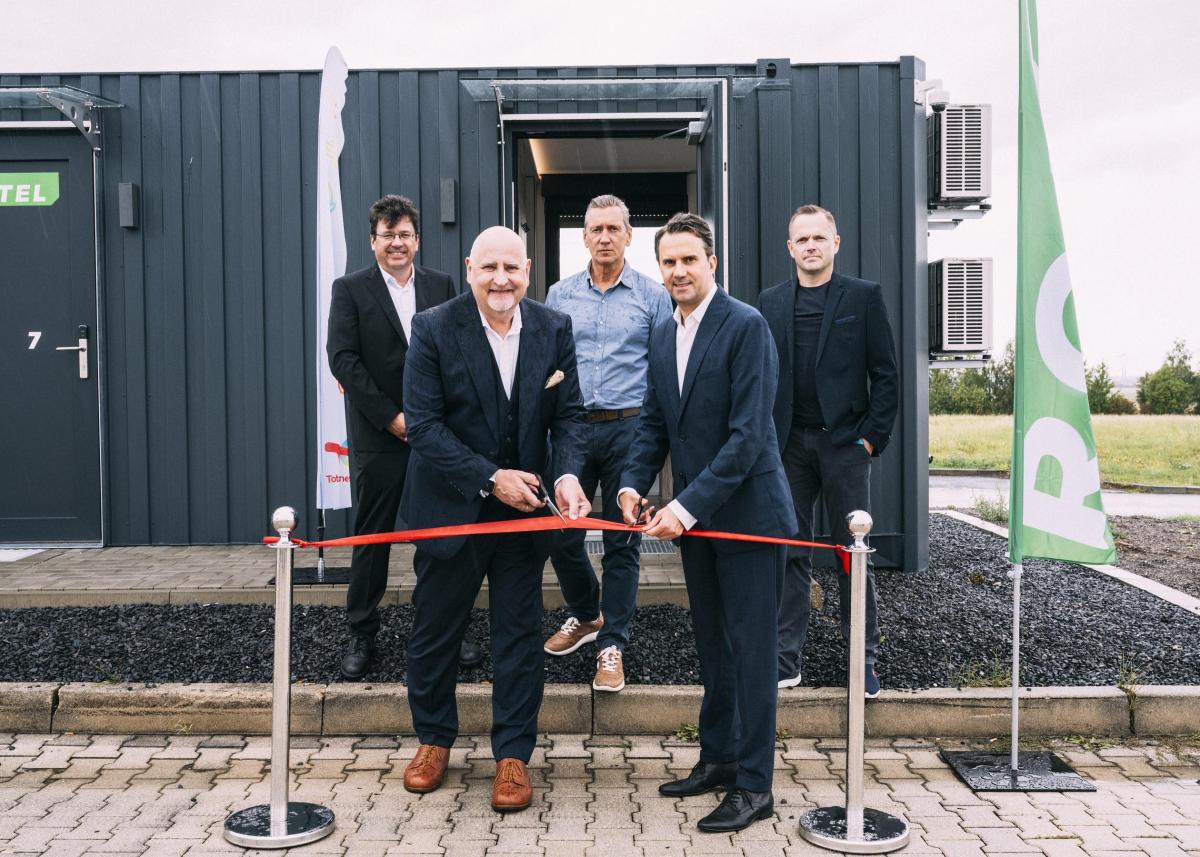 ROATEL Hotelboxen-Eröffnung am TotalEnergies Autohof Osterfeld Heidegrund Süd