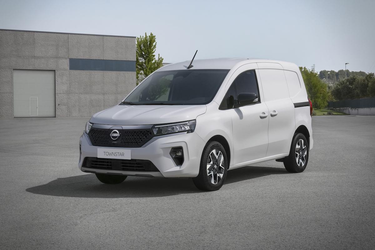 Premiere für den neuen Nissan Townstar