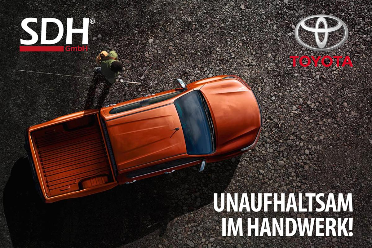 SDH-Aktion mit Toyota