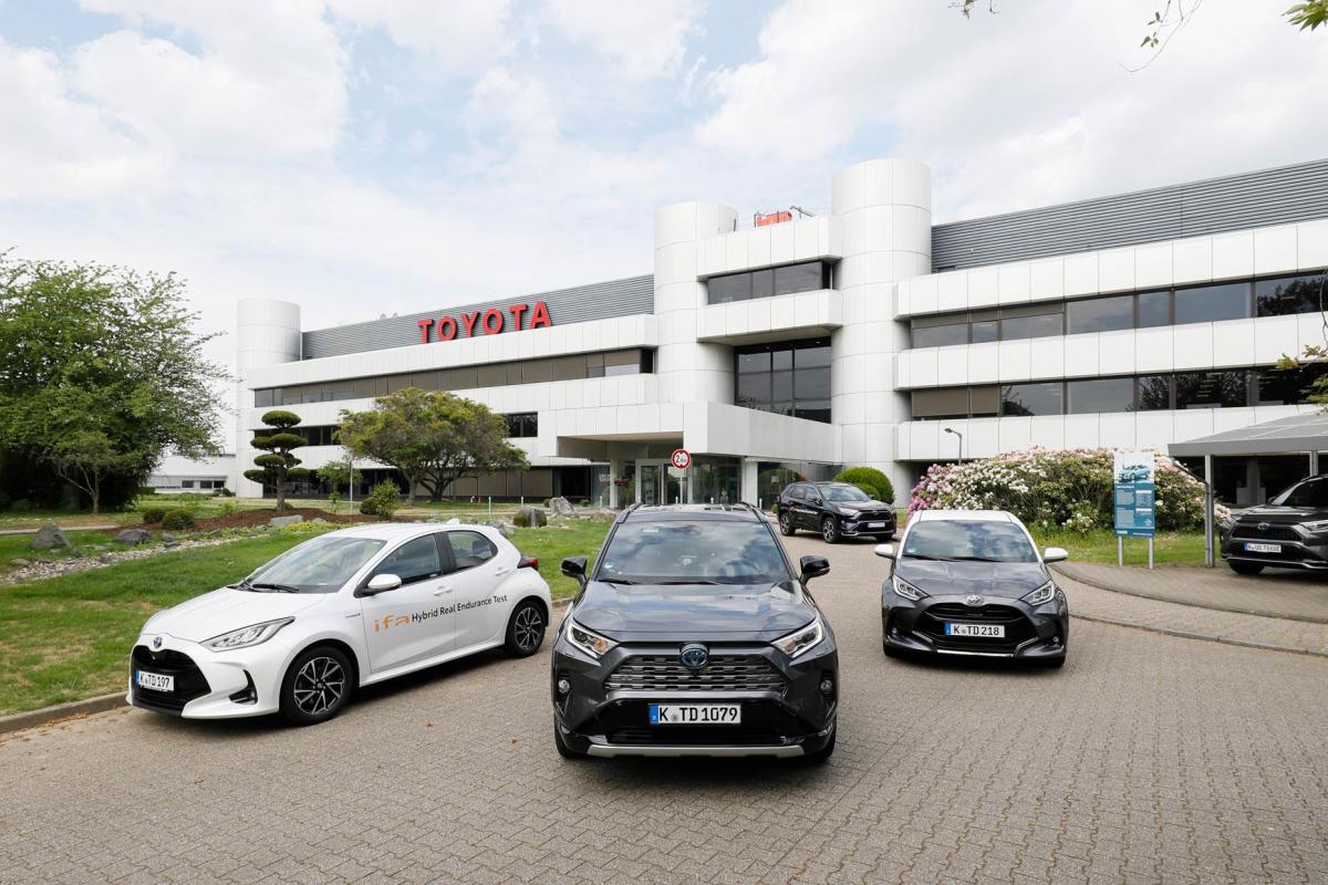 Beeindruckend effizient: Die Toyota Antriebskonzepte im Verbrauchstest