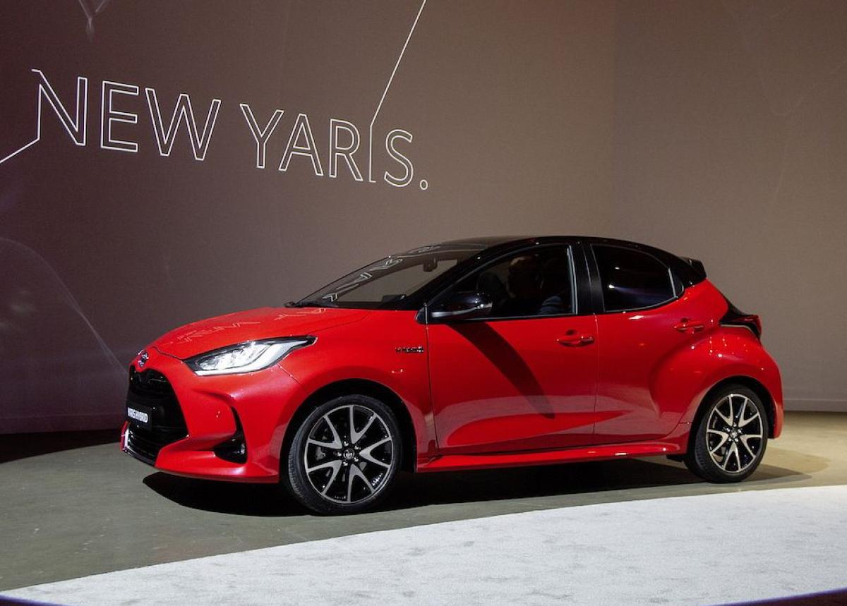 Neuer Yaris