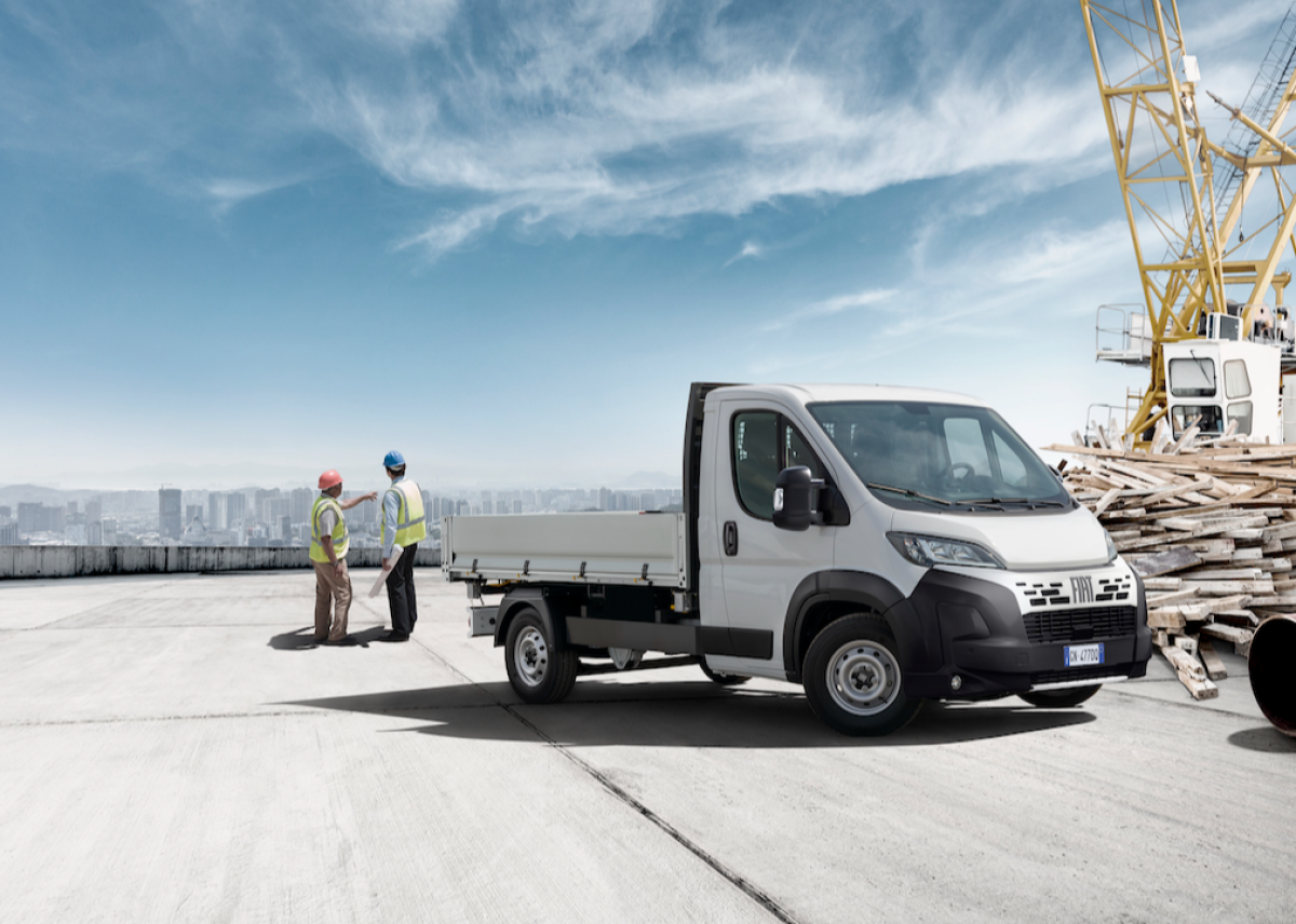 FIAT Professional komplettiert Angebot zum neuen Fiat Ducato: Jetzt auch Versionen für Aufbauhersteller verfügbar