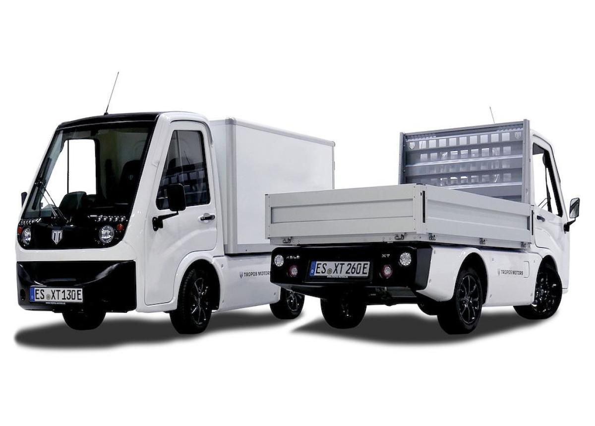Tropos Motors Europe pusht E-Mobilität