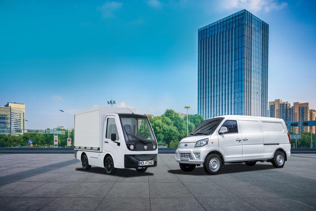 Tropos Motors Europe und Cenntro Electric Group schließen Partnerschaft