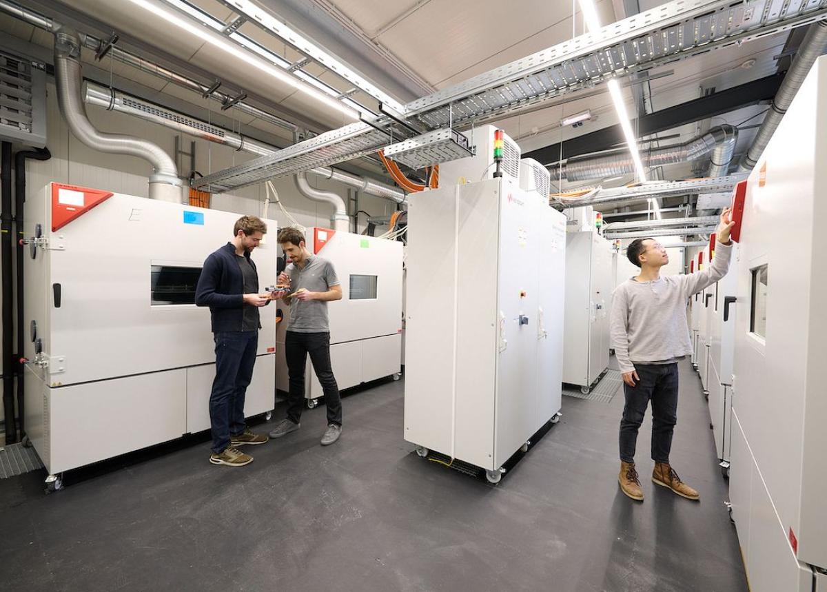 VISPIRON SYSTEMS und TWAICE eröffnen MUNICH BATTERY LAB