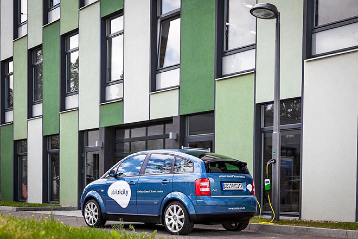 Ladetechnik für Elektroautos