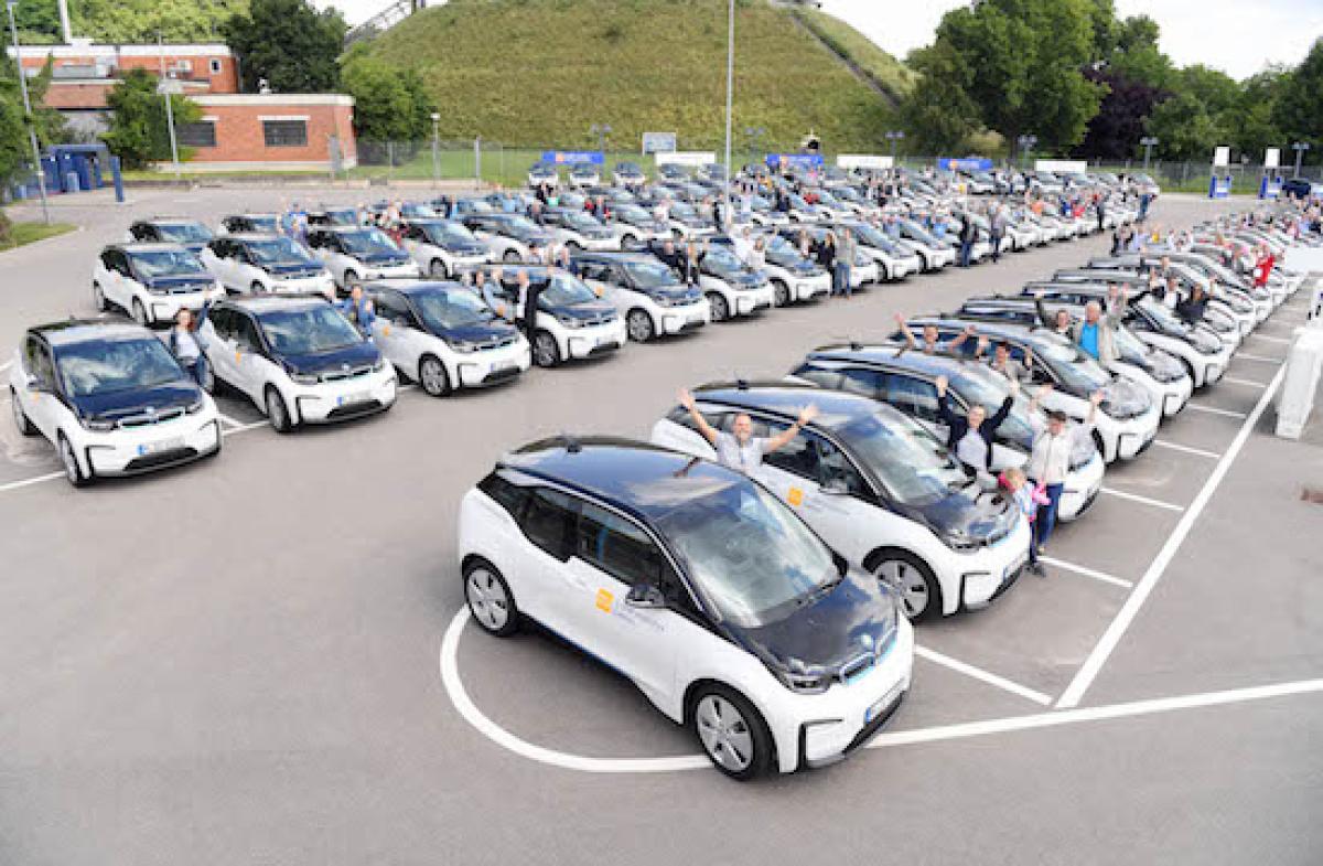 101 Elektro-Autos für EnBW