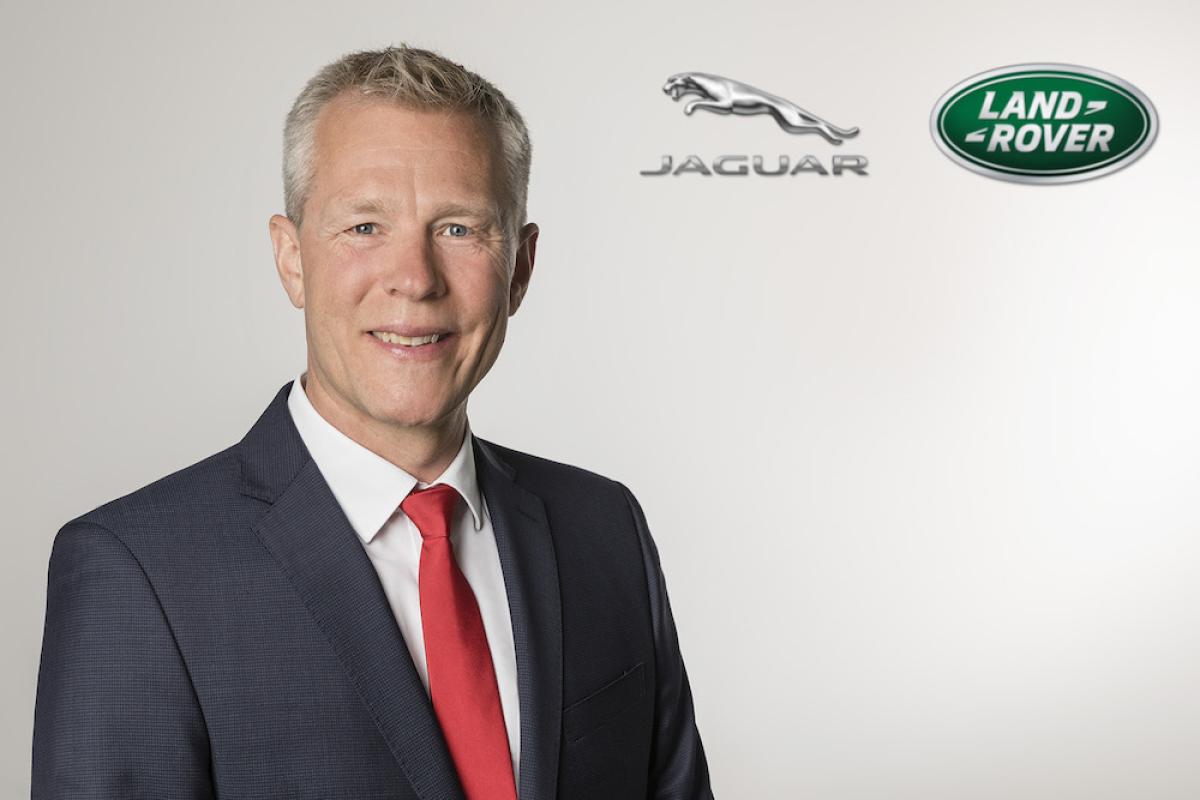 Neuer Vertriebsdirektor bei Jaguar Land Rover
