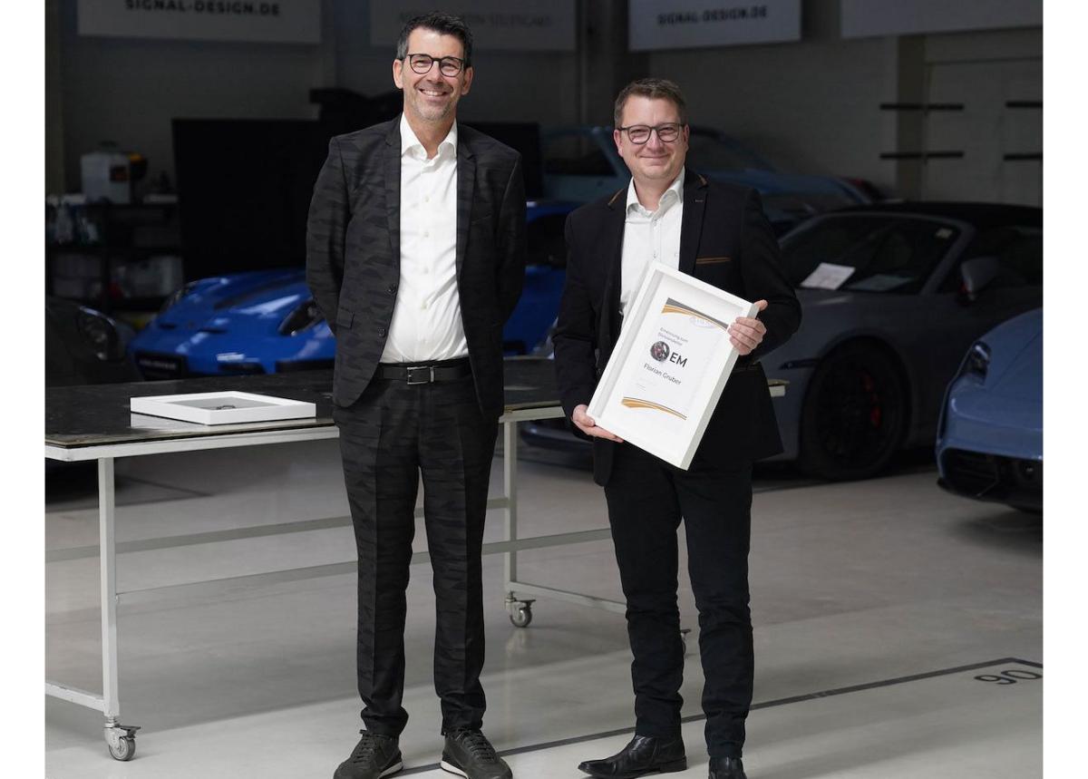 SIGNal Design hat zum 01.12. seine Führung erweitert: Florian Gruber wird neuer Abteilungsleiter für die Division OEM
