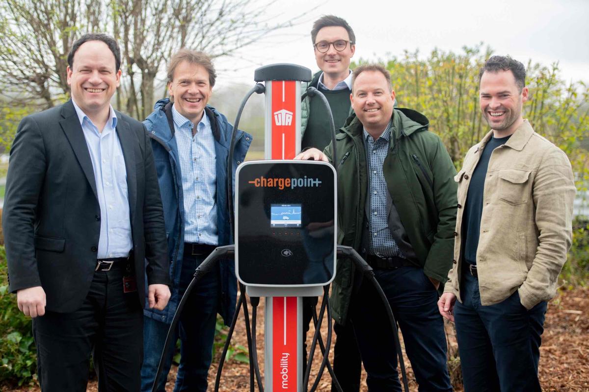 UTA Edenred integriert innovative Ladelösung von ChargePoint in Mobilitätsservices