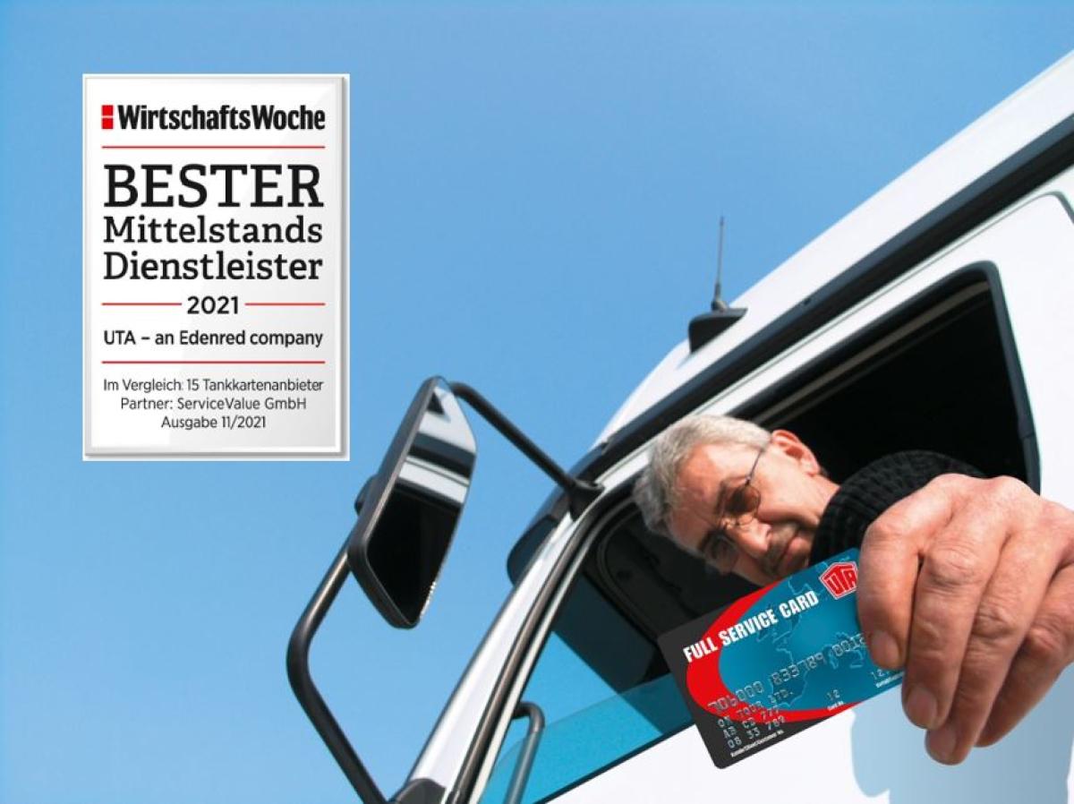 UTA-Kunden sehr zufrieden mit der Tankkarte