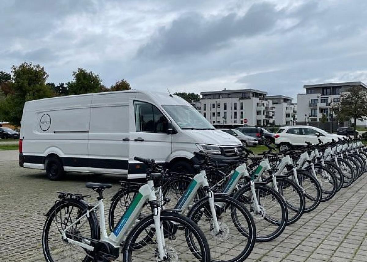 movelo kooperiert mit TECHNO und liefert Elektrofahrräder für die Ersatzmobilität