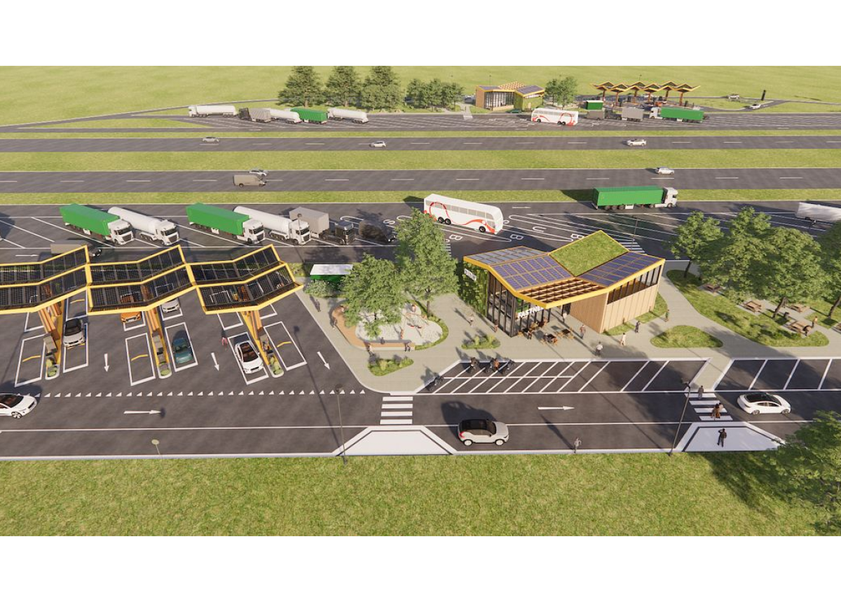Fastned gewinnt die europaweit erste Ausschreibung für reine Elektroraststätten