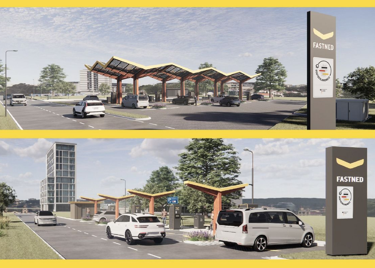 Fastned will Anzahl seiner Schnellladestationen in Deutschland verdreifachen