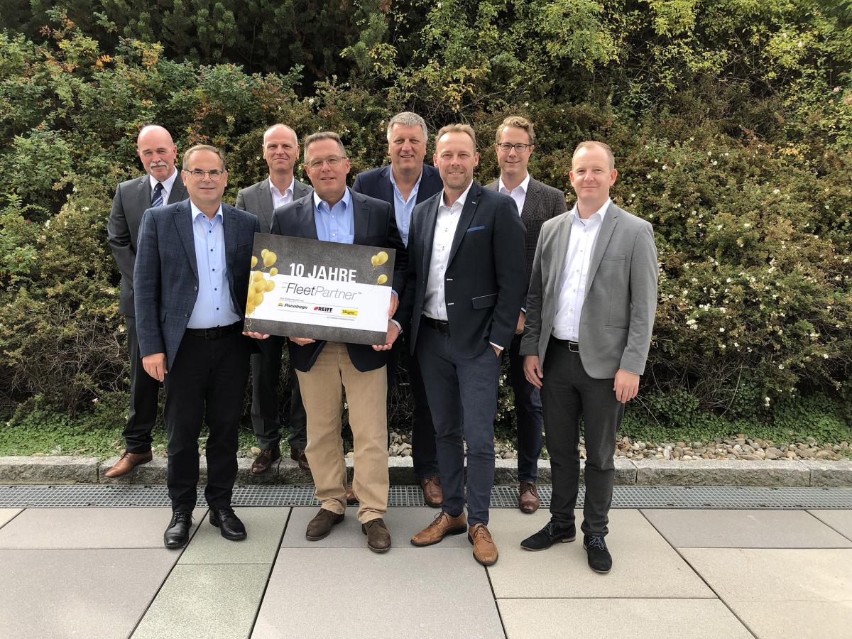 Zehn Jahre FleetPartner