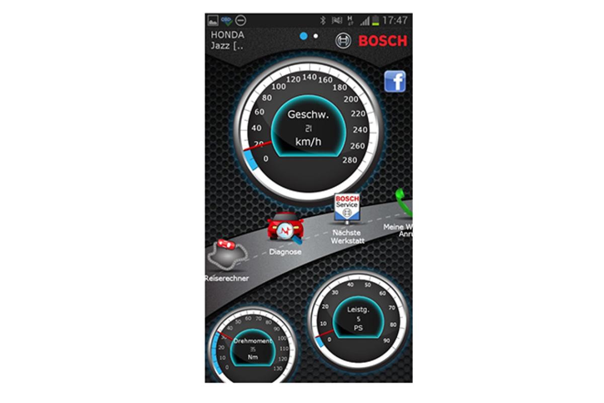 Verkehrszeichenerkennungs-App