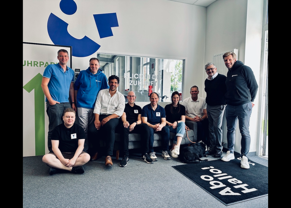 Für gute vibes im Fuhrpark: vibe moves you und TRONITY präsentieren einzigartiges Ökosystem