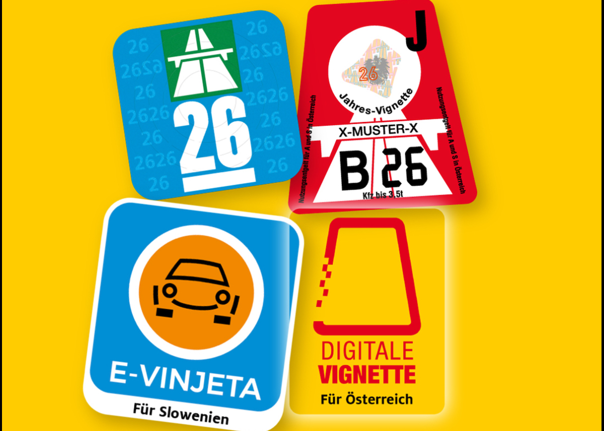 Digitaler denn je: Die Autobahngebühren für das Jahr 2026