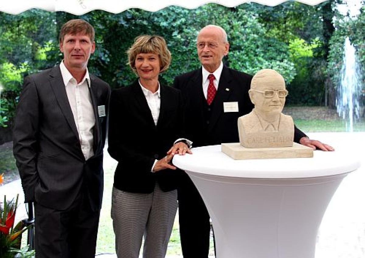 Feierliche Ehrung