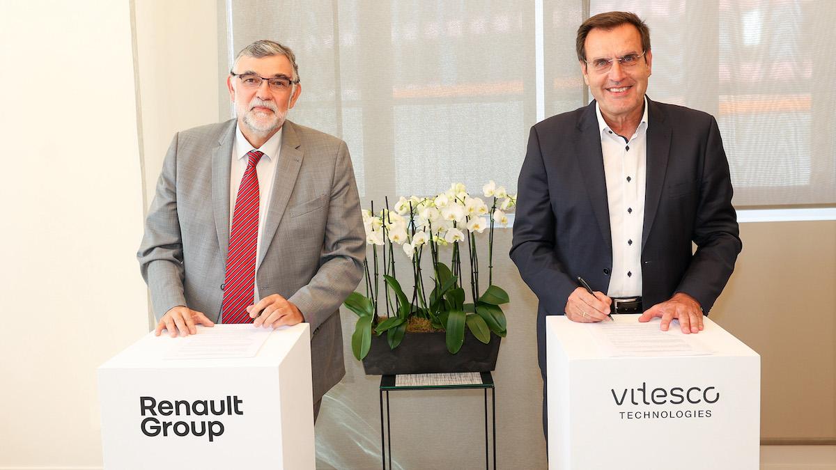 Renault Group und Vitesco Technologies kooperieren