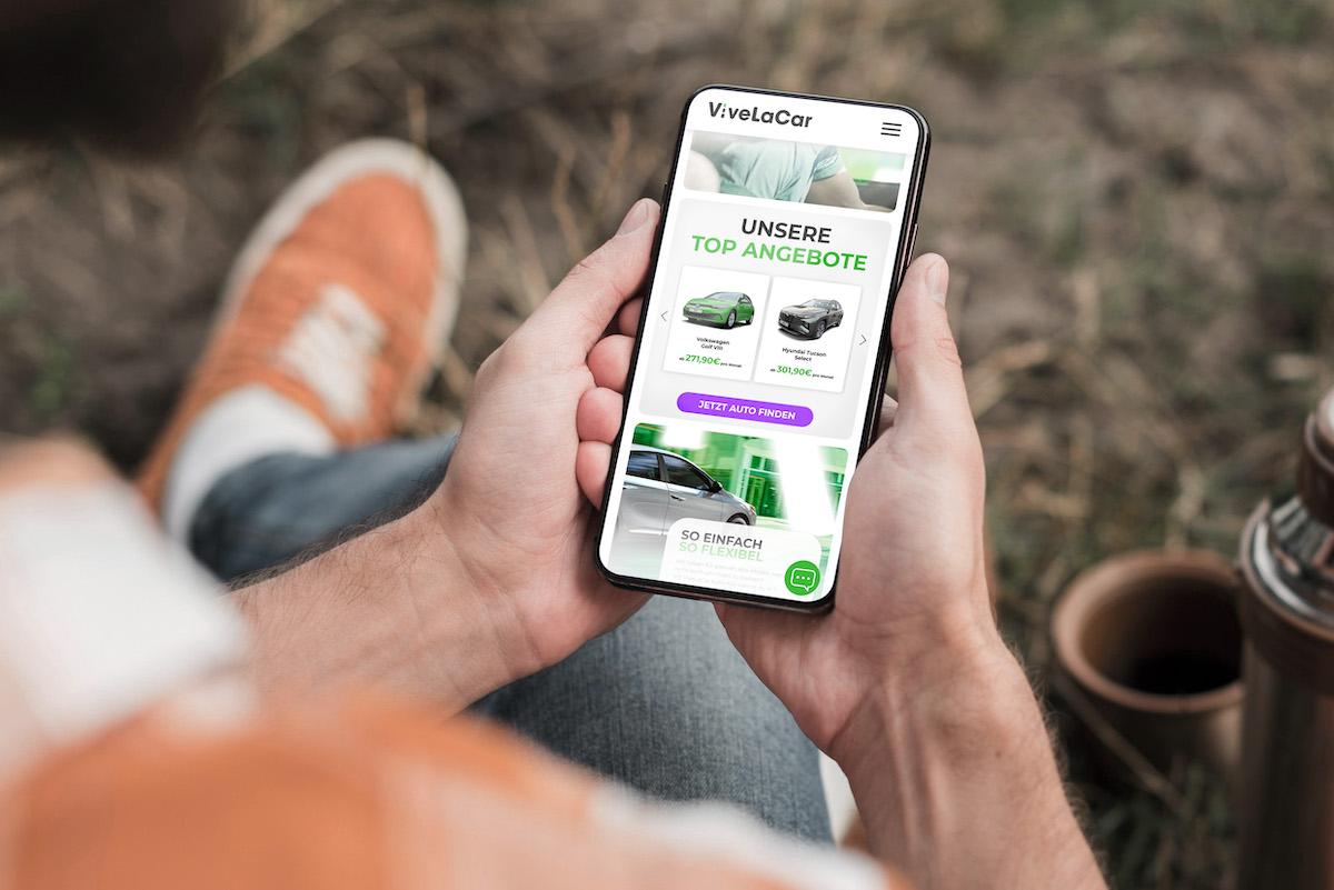 ViveLaCar mit eigener APP und frischem Auftritt