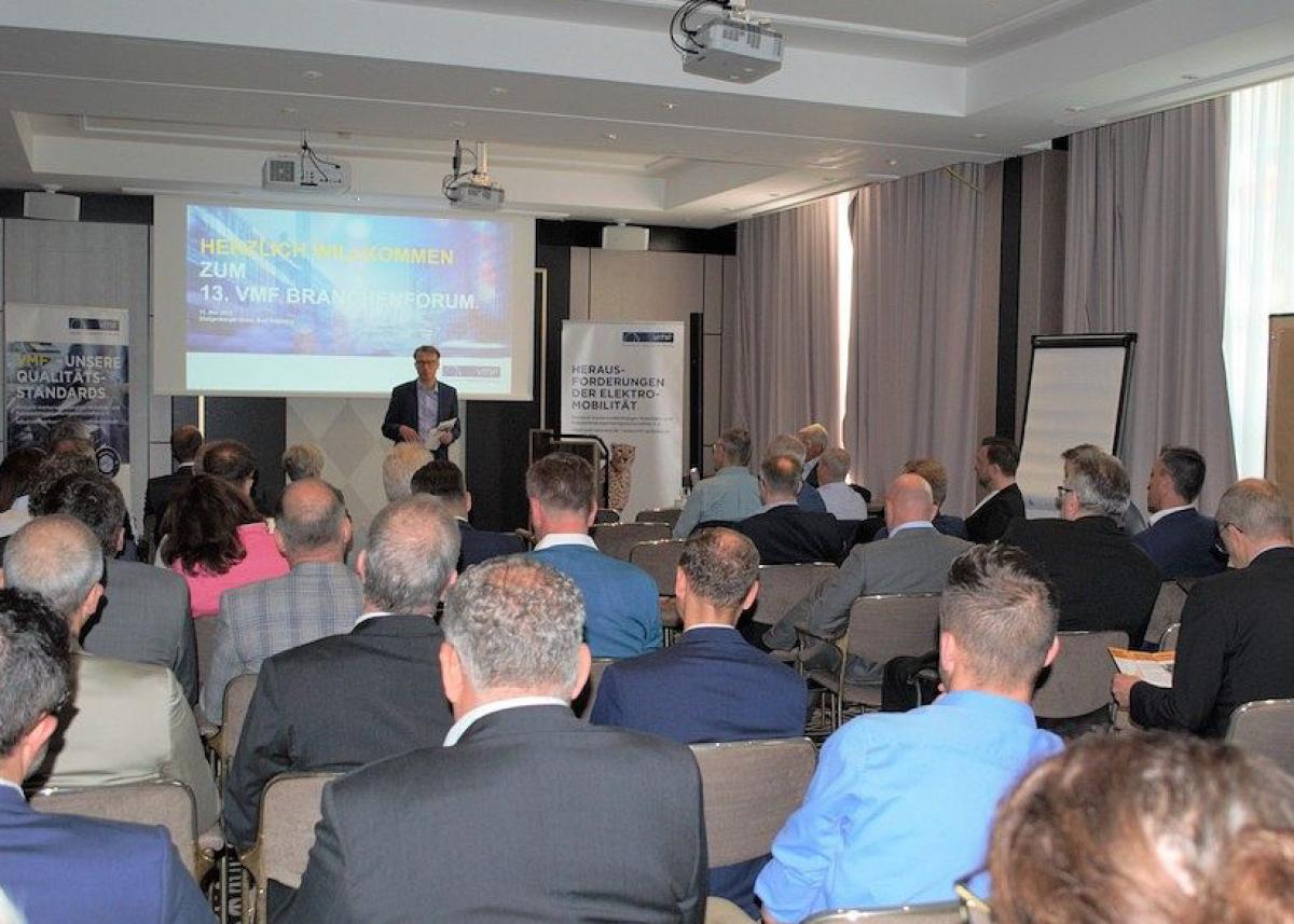 13. Branchenforum des VMF