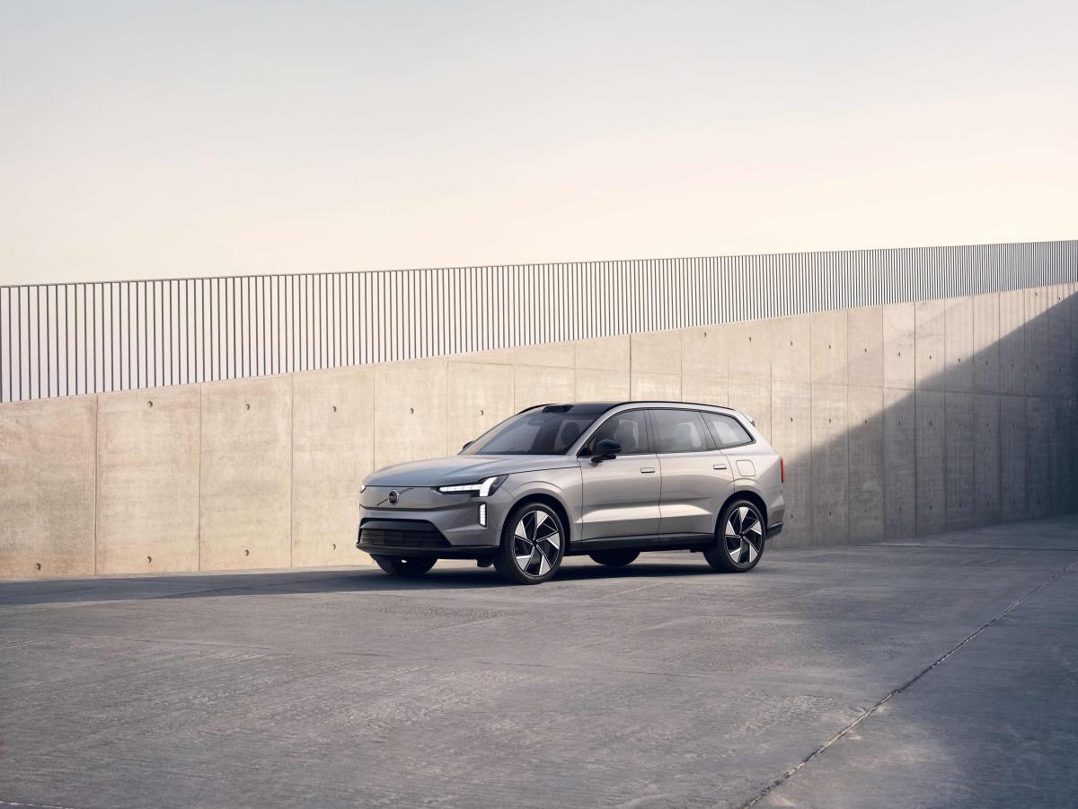 Weltpremiere für den vollelektrischen Volvo EX90