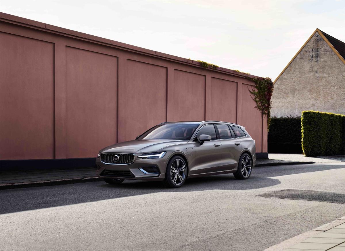 Zweiter Plug-in-Hybrid für Volvo V60