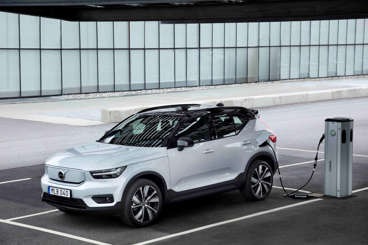Zweite Antriebsvariante für vollelektrischen Volvo XC40 