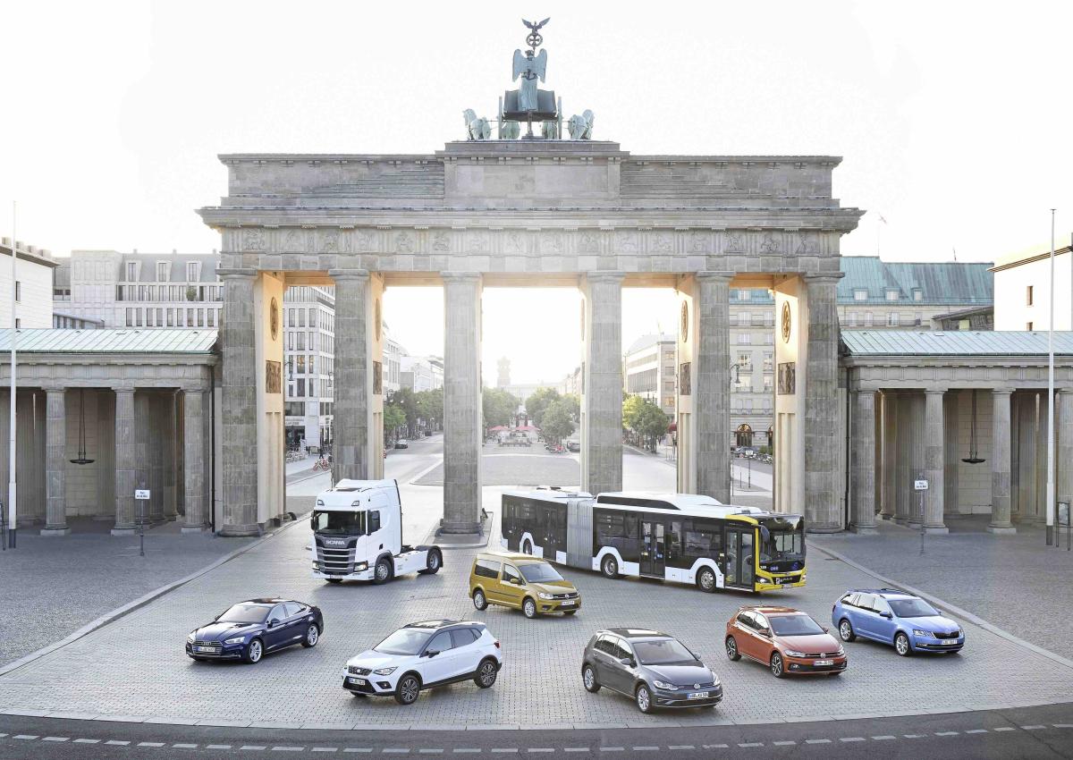 VW und Industriepartner setzen auf CNG-Mobilität