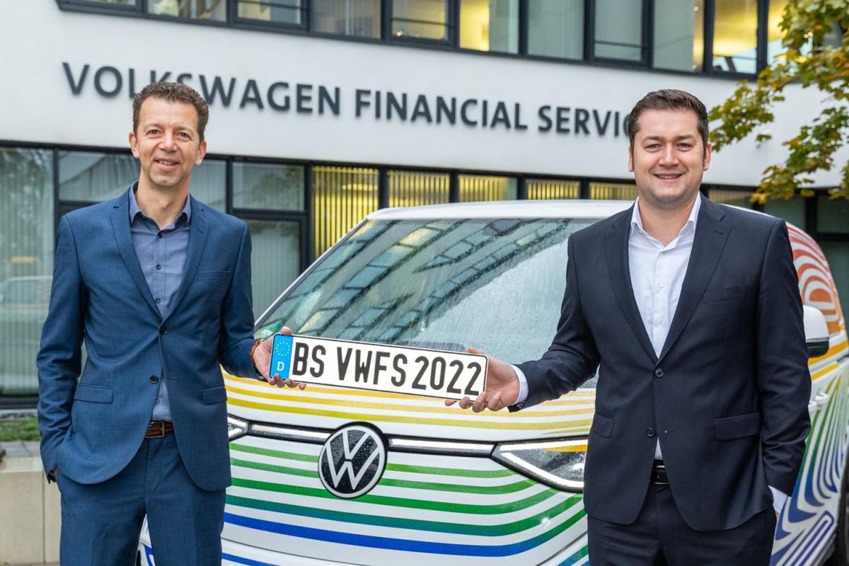 Digitale Fahrzeugzulassung durch Unternehmen: Projekt von Volkswagen und der Stadt Braunschweig