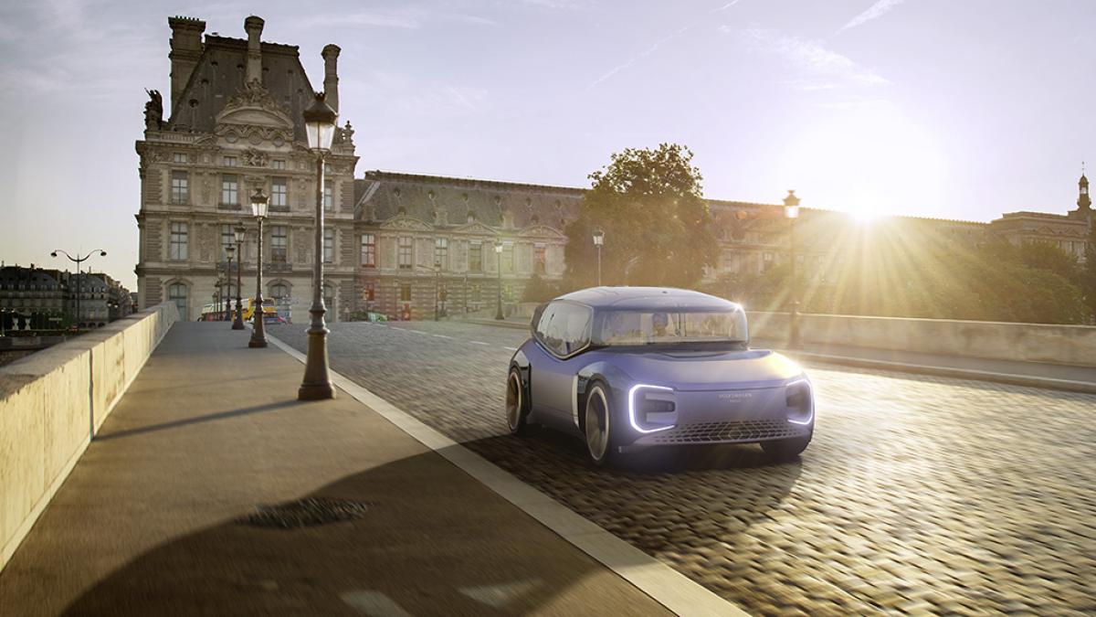 Volkswagen-Designstudie GEN.TRAVEL feiert Weltpremiere