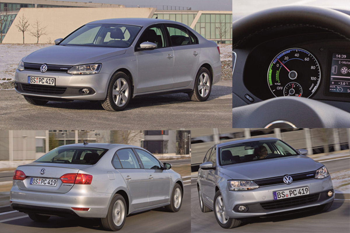 Test: VW Jetta Hybrid