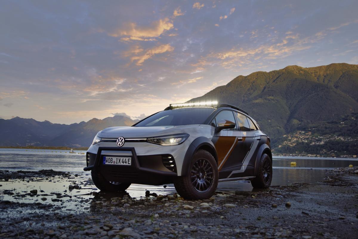Volkswagen präsentiert vollelektrische Offroad-Studie ID. XTREME