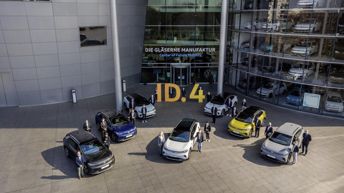 Erste Kunden bekommen VW ID.4