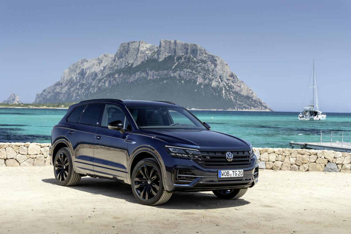 Exklusives Sondermodell zum 20-jährigen Touareg-Jubiläum