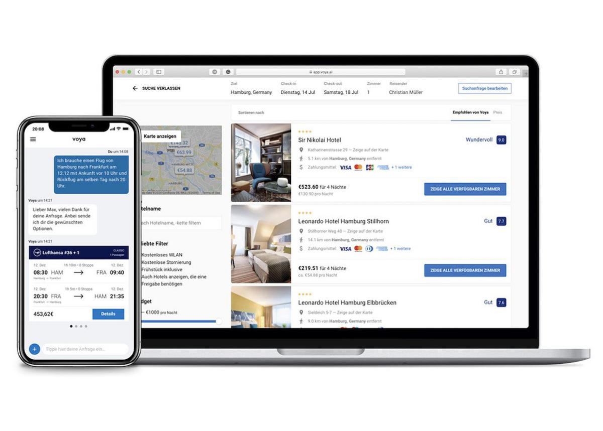 Digitales Geschäftsreisemanagement 