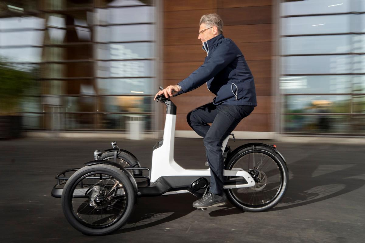 Volkswagen Nutzfahrzeuge präsentiert Lastenrad