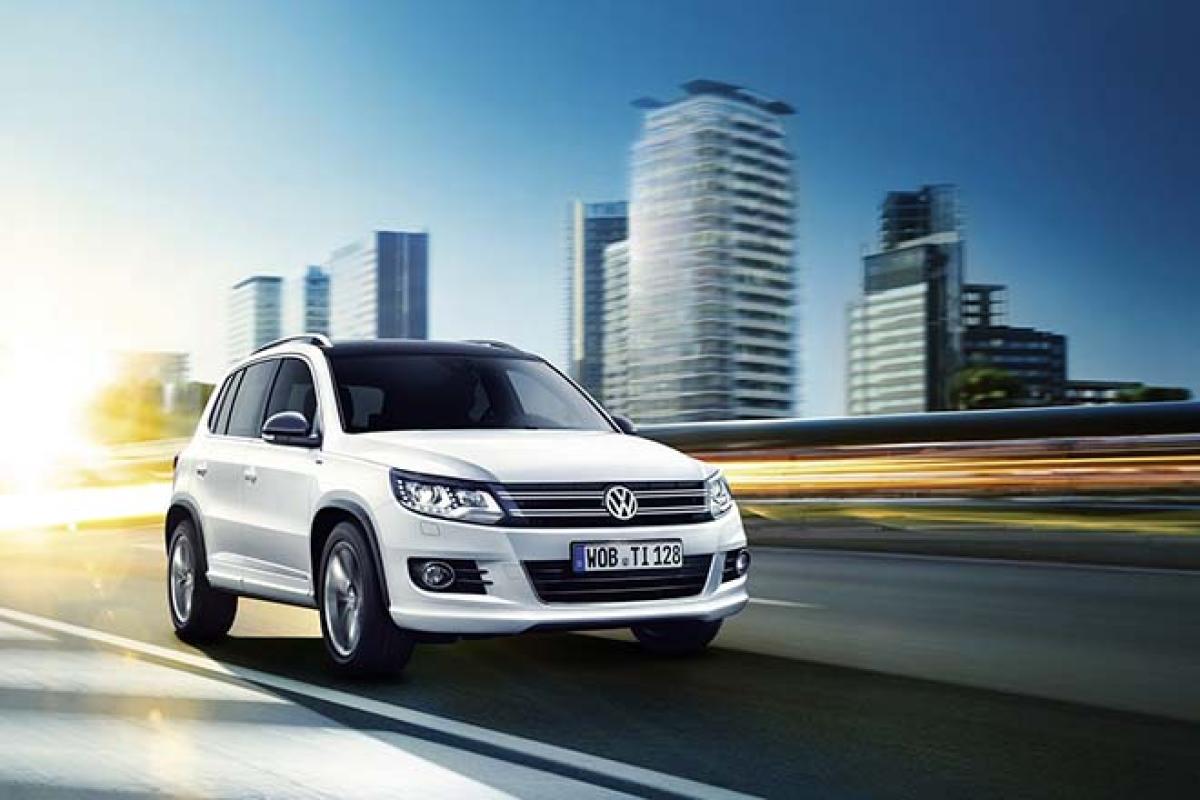Sondermodell VW Tiguan CityScape
