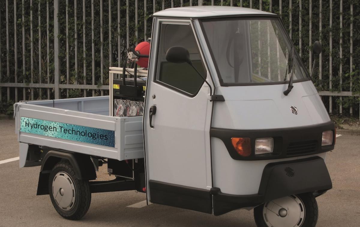 Bertrandt entwickelt Wasserstoffantrieb