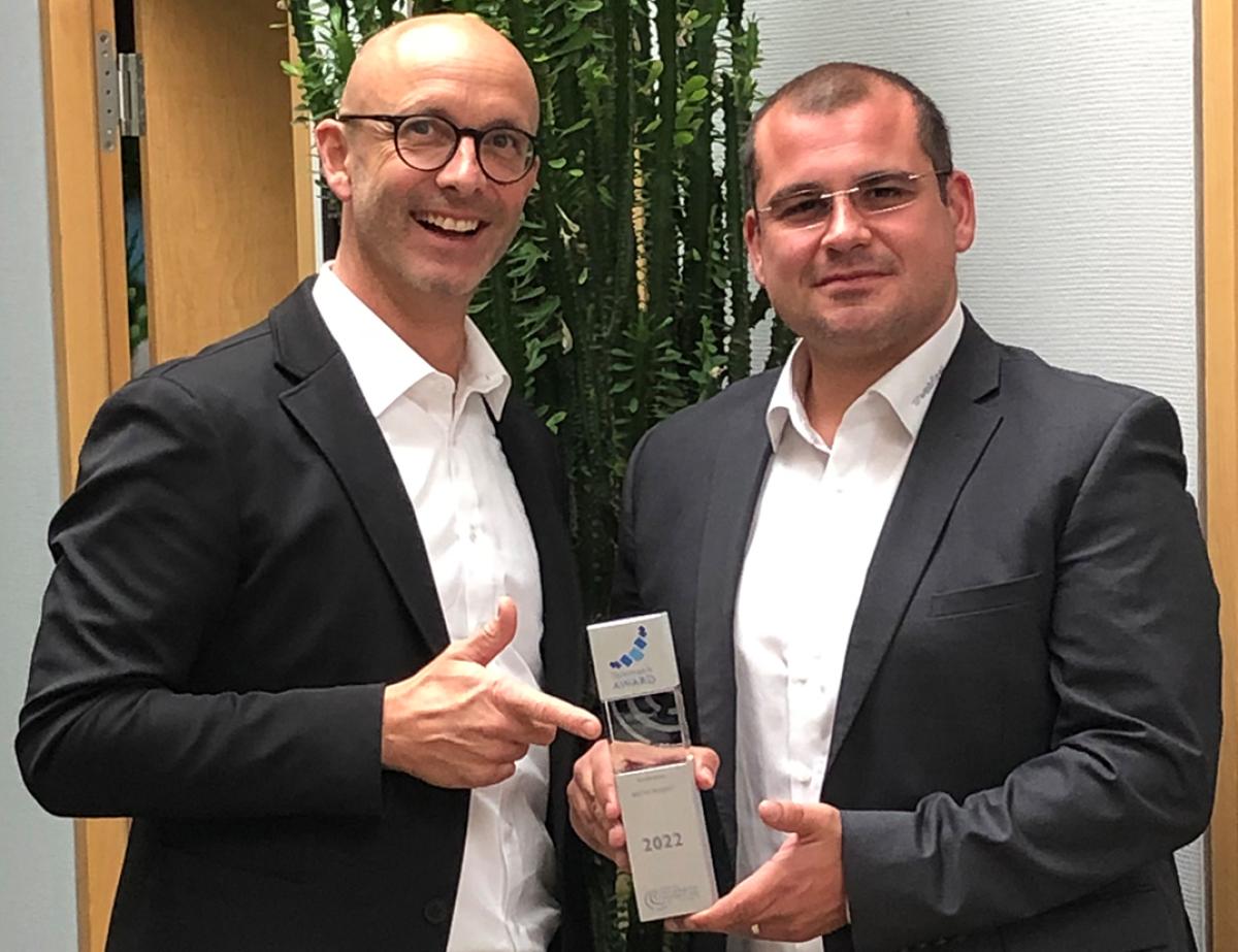 Webfleet gewinnt den Telematik Award 2022 für Verkehrssicherheitsprojekt