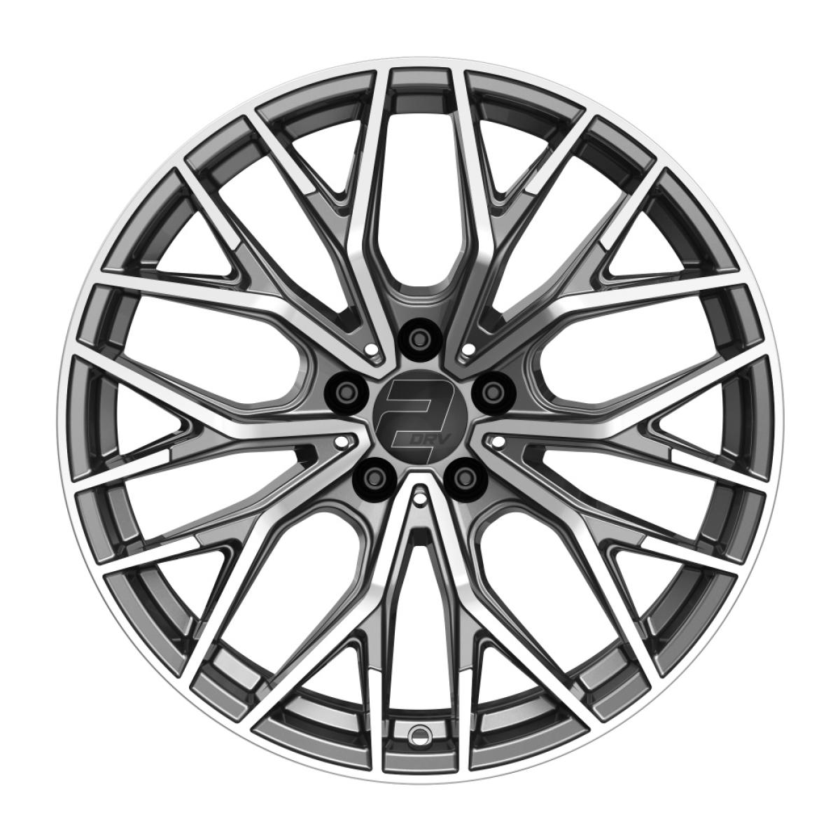 Neue Felge von 2DRV im Y-Design