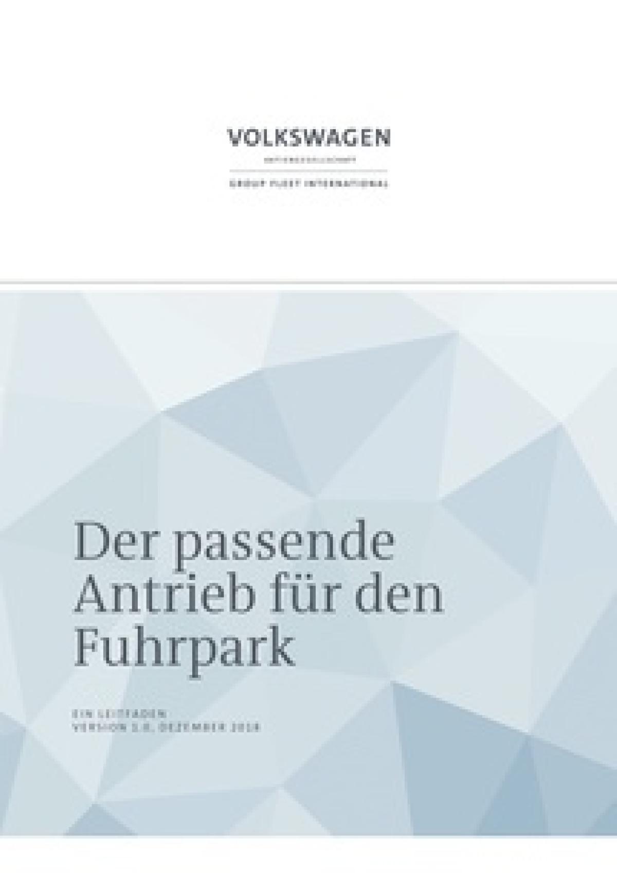 Entscheidungshilfe für den richtigen Antrieb