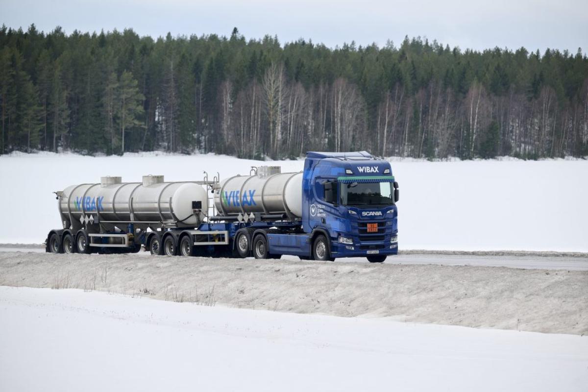 Scania baut 105 Elektro-Lkw für Wibax