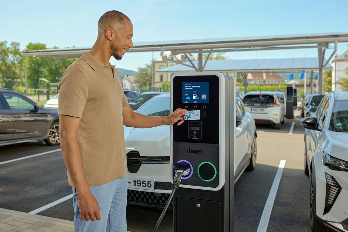 witty park 2 – die Ladesäule für moderne Flottenlösungen