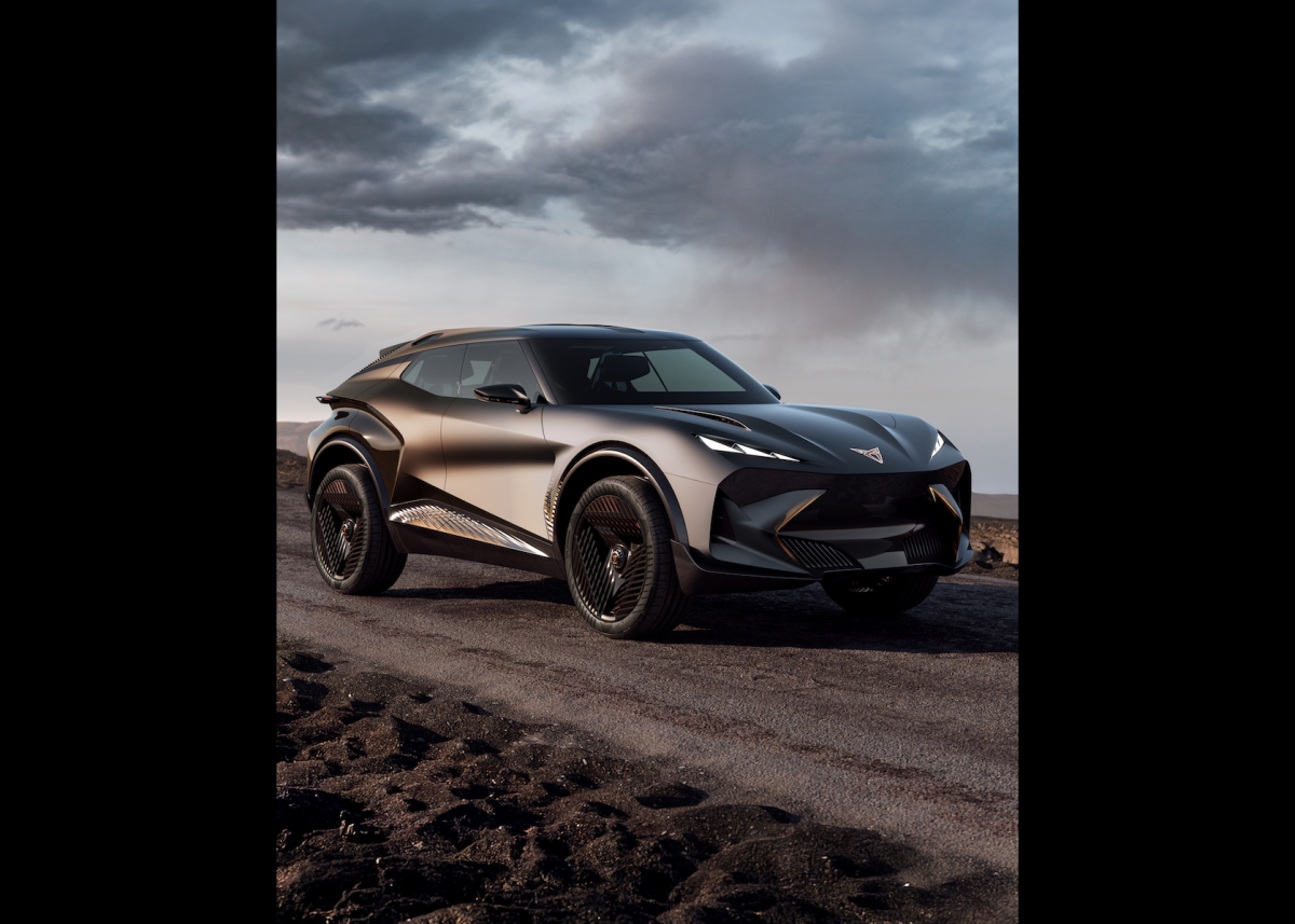 Weltpremiere: CUPRA enthüllt mit dem Tindaya Showcar seine mutige Vision für die Zukunft